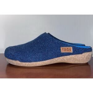 Taos Footwear Unisex Woollery Clog Blue Size Women's 11- 11.5 / Men's 8.5 - 9